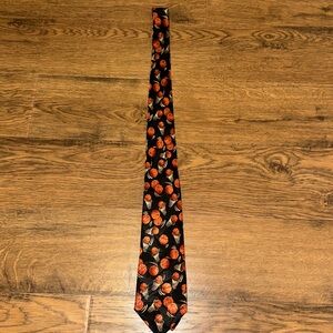 Basketball neck tie